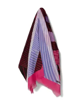 Missoni: Шарф в полоску 