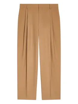 DRIES VAN NOTEN: Брюки из шерсти 