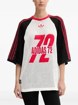 adidas: Футболка в сетку 