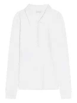 DRIES VAN NOTEN: Поло с длинным рукавом 