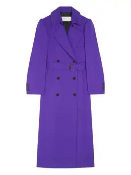 DRIES VAN NOTEN: Двубортное пальто 