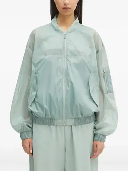 MM6 Maison Margiela: Зелёная куртка 