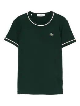 Lacoste: Тёмная футболка 