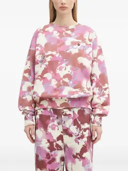 A BATHING APE®: Розовый свитшот 