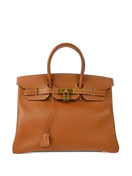 Hermès Pre-Owned: Коричневая сумка 