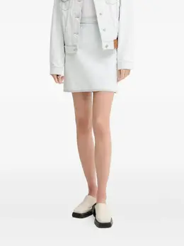 Bally: Джинсовая юбка 