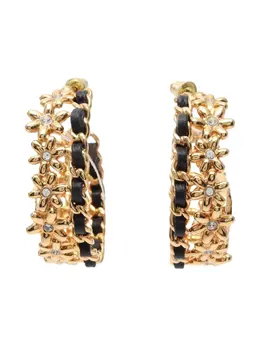 CHANEL Pre-Owned: Серьги 