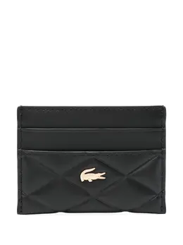 Lacoste: Чёрный картхолдер 