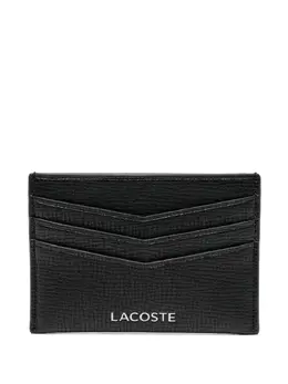 Lacoste: Чёрный картхолдер 