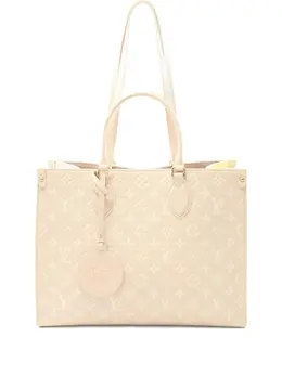 Louis Vuitton Pre-Owned: Светлая сумка 