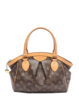 Louis Vuitton Pre-Owned: Коричневая сумка 