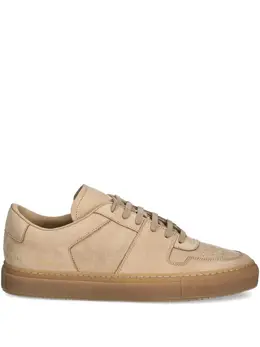 Common Projects: Бежевые кроссовки 