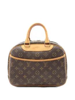 Louis Vuitton Pre-Owned: Коричневая сумка 