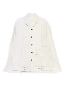 Greg Lauren: Хлопковая рубашка 