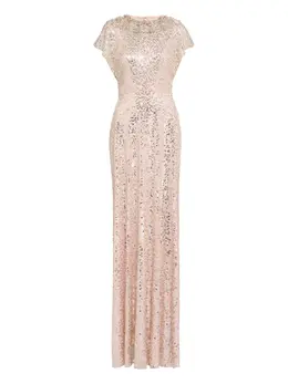 Jenny Packham: Розовое платье 