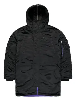 Alpha Industries: Пальто с капюшоном 