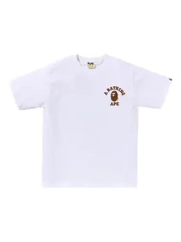 A BATHING APE®: Футболка с принтом 