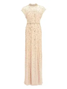 Jenny Packham: Платье со стразами 