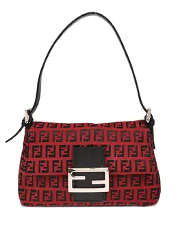 Fendi Pre-Owned: Красная сумка 