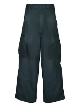 Balenciaga: Хлопковые брюки 