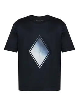 Emporio Armani: Футболка с принтом 