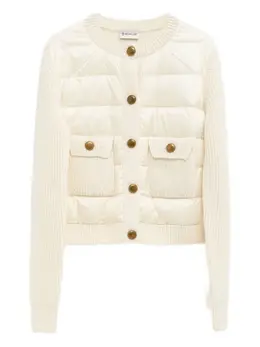 Moncler: Трикотажный кардиган 