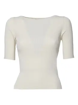 Weekend Max Mara: Трикотажная футболка 