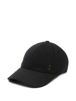 Saint Laurent: Чёрная кепка 
