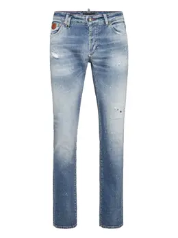 Philipp Plein: Рваные джинсы 