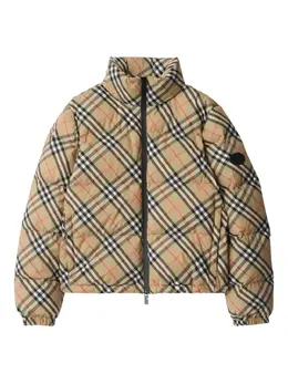 Burberry: Винтажная куртка  Vintage Check