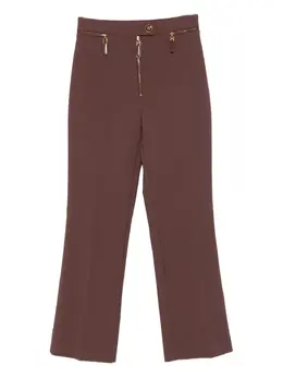 Elisabetta Franchi: Расклешённые брюки 