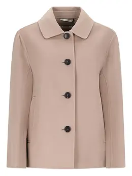 'S Max Mara: Пальто из шерсти 