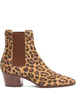 Casadei: Коричневые ботинки 