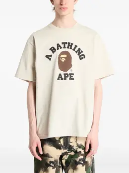 A BATHING APE®: Футболка с принтом 