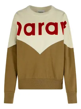 ISABEL MARANT: Двухцветный свитшот 