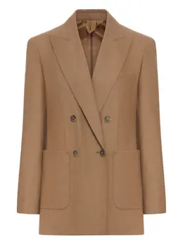 Max Mara: Двубортная куртка 