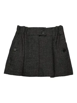 Prada: Юбка из шерсти 