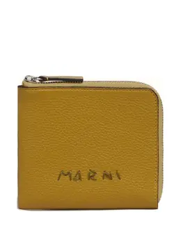 Marni: Жёлтый кошелёк 