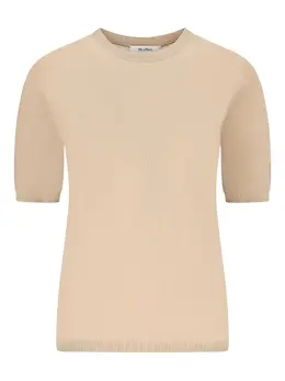 Max Mara: Футболка с коротким рукавом 