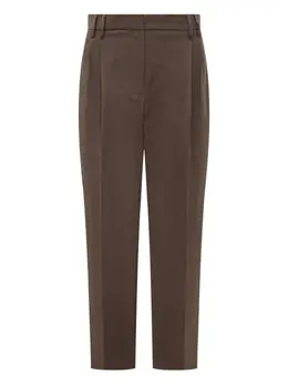 Brunello Cucinelli: Коричневые брюки 