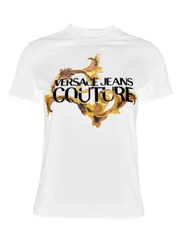 Versace Jeans Couture: Футболка с принтом 