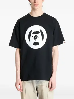 A BATHING APE®: Чёрная футболка 