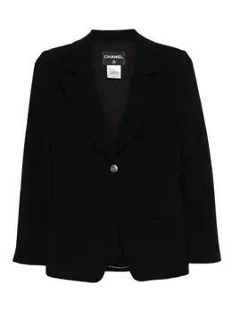 CHANEL Pre-Owned: Жакет из шерсти 