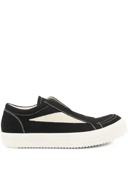 Rick Owens DRKSHDW: Чёрные мокасины 