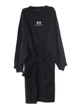 Balenciaga Pre-Owned: Платье с вышивкой 