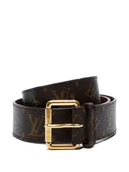 Louis Vuitton Pre-Owned: Ремень 