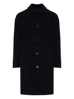 A.P.C.: Пальто на пуговицах 
