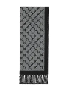 Gucci: Шарф  GG