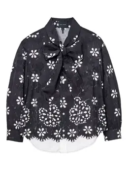 Marc Jacobs: Блуза с бантом 