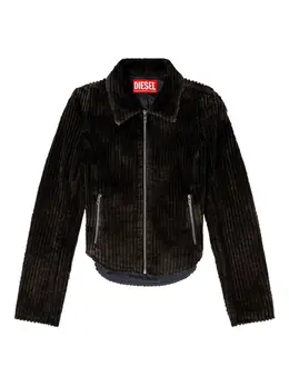 Diesel: Тёмная куртка 